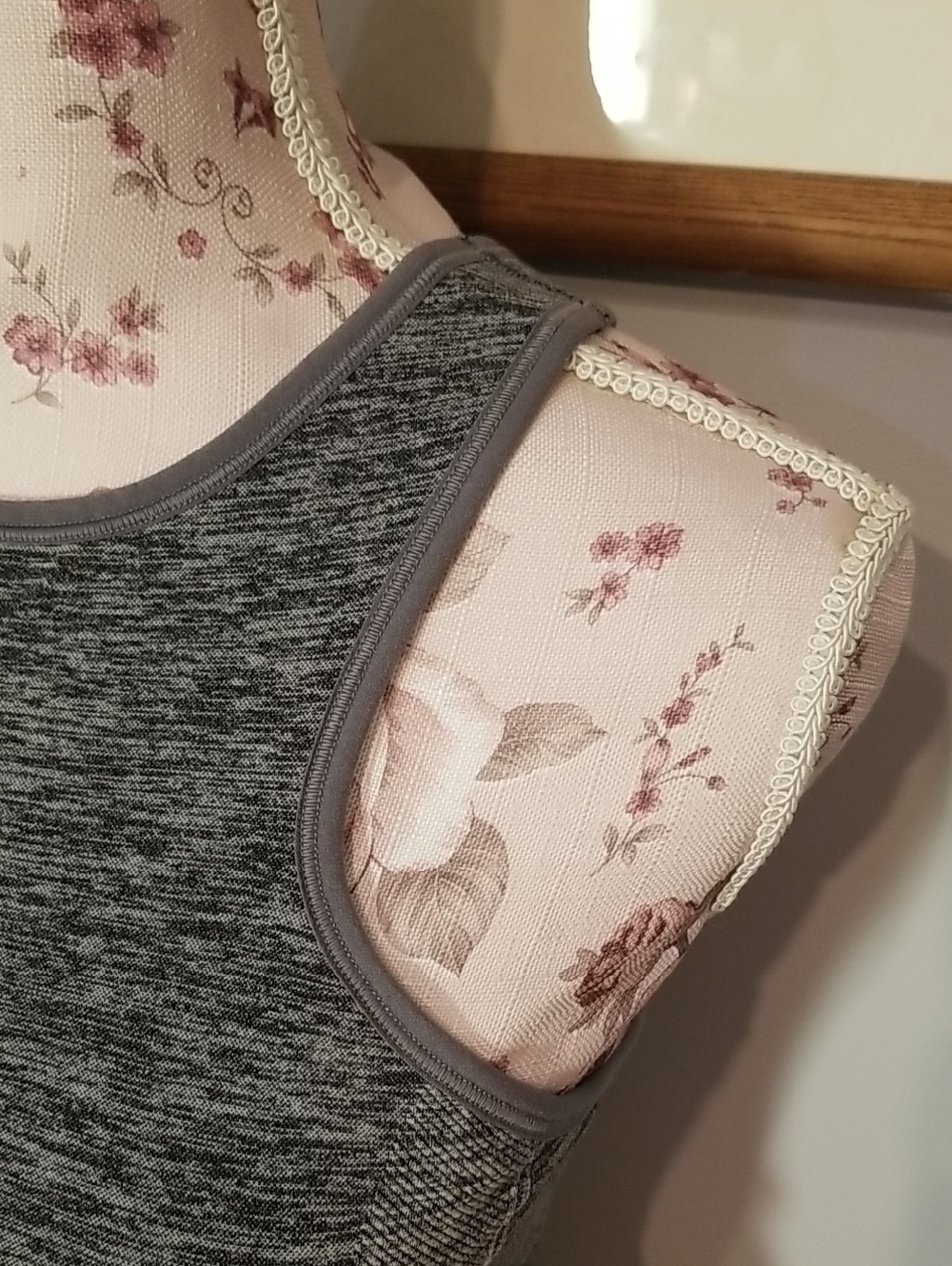 All in Motion Gray Sports Bra - Picture 3 of 4